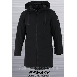 Фотография Куртка мужская зимняя удлиненная  размеры S-2XL (2цв)  "REMAIN" купить недорого от прямого поставщика
