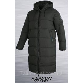 Фотография Куртка мужская зимняя удлиненная  размеры S-2XL  "REMAIN" купить недорого от прямого поставщика
