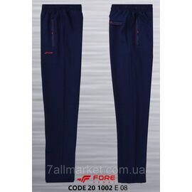 Спортивні штани чоловічі прямі на флісі FORE розміри 54-62 "REMAIN" недорого від прямого постачальника