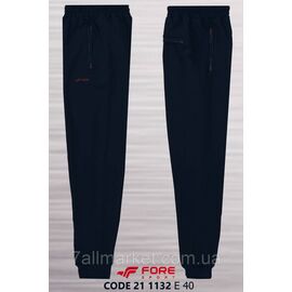 Спортивні штани чоловічі на флісі FORE Супер батал р-ри 6XL-9XL (2кв) "REMAIN" недорого від прямого постачальника