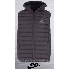 Фотография Жилетка мужская демисезонная Найк батал  размеры 52-60 (2цв) "REMAIN" купить недорого от прямого поставщика