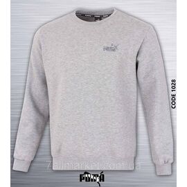 Світшот чоловічий молодіжний на флісі Пума р-ри 2XL-6XL (4кв) "REMAIN" недорого від прямого постачальника