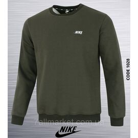 Світшот чоловічий молодіжний на флісі Найк р-ри 2XL-6XL (3кв) "REMAIN" недорого від прямого постачальника