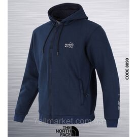 Кофта спортивна чоловіча на флісі THE NORTH FACE р-ри S-2XL "REMAIN" недорого від прямого постачальника