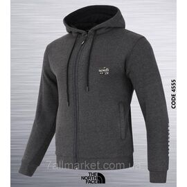 Фотография Кофта спортивная мужская на флисе THE NORTH FACE  р-ры S-2XL  "REMAIN"  недорого от прямого поставщика