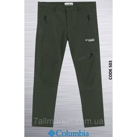 Штани чоловічі прямі софтiв COLUMBIA розміри S-2XL "REMAIN" недорого від прямого постачальника