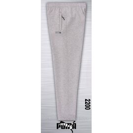 Спортивні штани чоловічі прямі на флісі PUMA розміри M-3XL (2кв) "REMAIN" недорого від прямого постачальника