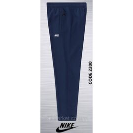 Спортивні штани чоловічі прямі на флісі Найк розміри M-3XL (3кв) "REMAIN" недорого від прямого постачальника