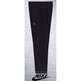 Спортивні штани чоловічі прямі на флісі NIKE розміри 2XL-6XL (2кв) "REMAIN" недорого від прямого постачальника