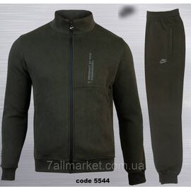 Спортивний чоловічий костюм на флісі Найк батал розміри 2XL-6XL (5 кв) "REMAIN" недорого від прямого постачальника