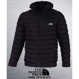 Фотография Куртка мужская демисезонная стеганная Норт Фейс размеры 4XL-8XL "REMAIN" недорого от прямого поставщика