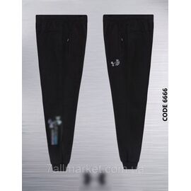 Спортивні штани чоловічі на флісі з манжетами UA розміри S-2XL "REMAIN" недорого від прямого постачальника