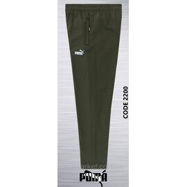 Спортивні штани чоловічі прямі на флісі PUMA розміри 2XL-6XL "REMAIN" недорого від прямого постачальника