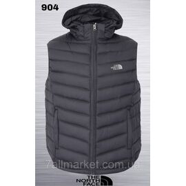 Фотография Жилетка демисезонная мужская стеганная Норт Фейс размеры 46-54 (2цв) "REMAIN" купить недорого от прямого поставщика