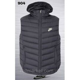 Фотография Жилетка демисезонная мужская стеганная Найк размеры 46-54 (3цв) "REMAIN" купить недорого от прямого поставщика