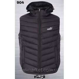 Жилетка демісезонна чоловіча стьобана Пума розміри 46-54 (2кв) "REMAIN" купити недорого від прямого постачальника