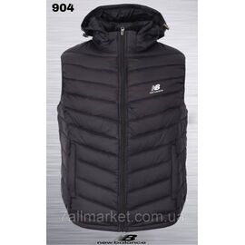 Фотография Жилетка демисезонная мужская стеганная NEW BALANCE размеры 46-54 (2цв) "REMAIN" купить недорого от прямого поставщика