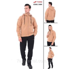 Спортивний чоловічий костюм на флісі FORE розміри M-3XL  "REMAIN" купити недорого від прямого постачальника