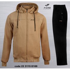 Фотография Спортивный мужской костюм на флисе FORE размеры  XL-3XL (5цв)  "REMAIN"  недорого от прямого поставщика