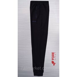 Спортивні штани чоловічі на флісі з манжетами FORE розміри M-3XL (3кв) "REMAIN" недорого від прямого постачальника