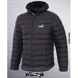 Куртка чоловіча демісезонна стьобана Пума розміри 46-54 "REMAIN" недорого від прямого постачальника