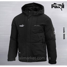 Фотография Куртка мужская зимняя с капюшоном Пума размеры 46-54 (2цв)  "REMAIN" купить недорого от прямого поставщика