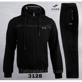 Фотография Спортивный мужской костюм на флисе FORE батал размеры 54-62 (3цв)  "REMAIN"недорого от прямого поставщика