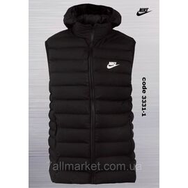 Фотография Жилетка мужская демисезонная стеганная NIKE р-ры  46-54  "REMAIN" недорого от прямого поставщика