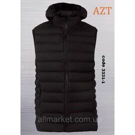 Фотография Жилетка мужская демисезонная стеганная р-ры  46-54  "REMAIN" недорого от прямого поставщика