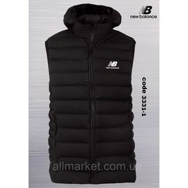 Фотография Жилетка мужская демисезонная стеганная NEW BALANCE р-ры  46-54  "REMAIN" недорого от прямого поставщика