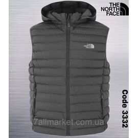 Фотография Жилетка мужская демисезонная Норт Фейс батал  размеры 52-60 (2цв) "REMAIN" купить недорого от прямого поставщика