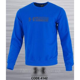 Світшот чоловічий молодіжний на флісі UA р-ри 3XL-7XL "REMAIN" недорого від прямого постачальника