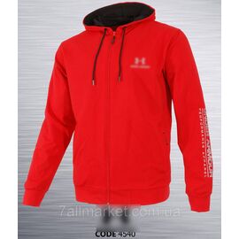 Кофта спортивна чоловіча на флісі UA розміри 2XL-6XL "REMAIN" недорого від прямого постачальника