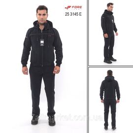 Фотография Спортивный мужской костюм на флисе FORE размеры  M-3XL (3цв)  "REMAIN" купить недорого от прямого поставщика