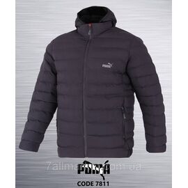 Куртка чоловіча зимова з капюшоном Пума батал розміри 52-60 (2кв) "REMAIN" купити недорого від прямого постачальника