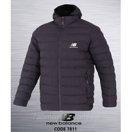 Куртка чоловіча демісезонна стьобана NEW BALANCEрозміри 52-60 (2цв) "REMAIN" недорого від прямого постачальника