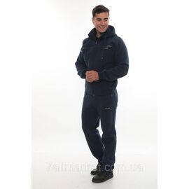 Фотография Спортивный мужской костюм на флисе FORE размеры  L-3XL (6цв)  "REMAIN"  недорого от прямого поставщика