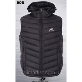 Жилетка демісезонна чоловіча батал NEW BALANCE р-ри 54-62 (2кв) "REMAIN" купити недорого від прямого постачальника
