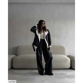 Фотография Женская дубленка р.S;M;L "ANNVER" купить недорого от прямого поставщика