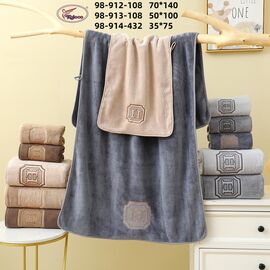 Фотография Полотенце 98-913-108 р.50*100 "Koloco" недорого оптом от прямого поставщика