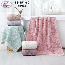 Фотография Полотенце 88-551-60 р.80*160 "Koloco" недорого оптом от прямого поставщика