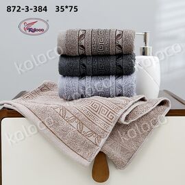 Фотография Полотенце 872-3-384 р.35*75 "Koloco" недорого оптом от прямого поставщика