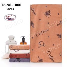 Фотография Полотенце 76-96-1000 р.25*50 "Koloco" недорого оптом от прямого поставщика