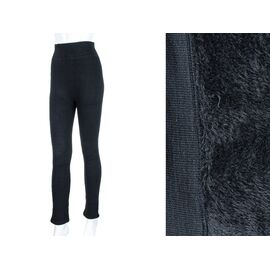 Фотография Лосины женские тёплые A9011 black р.XL-6XL "Jelzin" недорого оптом от прямого поставщика