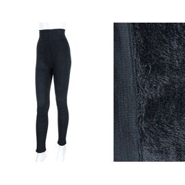 Фотография Лосины женские тёплые A9013 black р.M-4XL "Jelzin" недорого оптом от прямого поставщика