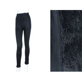 Фотография Лосины женские тёплые A9017 black р.XL-6XL "Jelzin" недорого оптом от прямого поставщика