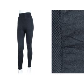 Фотография Лосины женские тёплые A906 black р.XL-7XL "Jelzin" недорого оптом от прямого поставщика