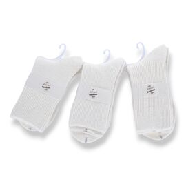 Фотография Носки женские тёплые B251-30 white р.37-41 "Jelzin" недорого оптом от прямого поставщика