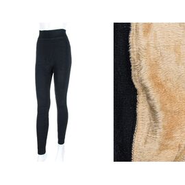 Фотография Лосины женские тёплые B579R black р.L-6XL "Jelzin" недорого оптом от прямого поставщика