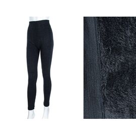 Фотография Лосины женские тёплые B933 grey р.4XL-6XL "Jelzin" недорого оптом от прямого поставщика